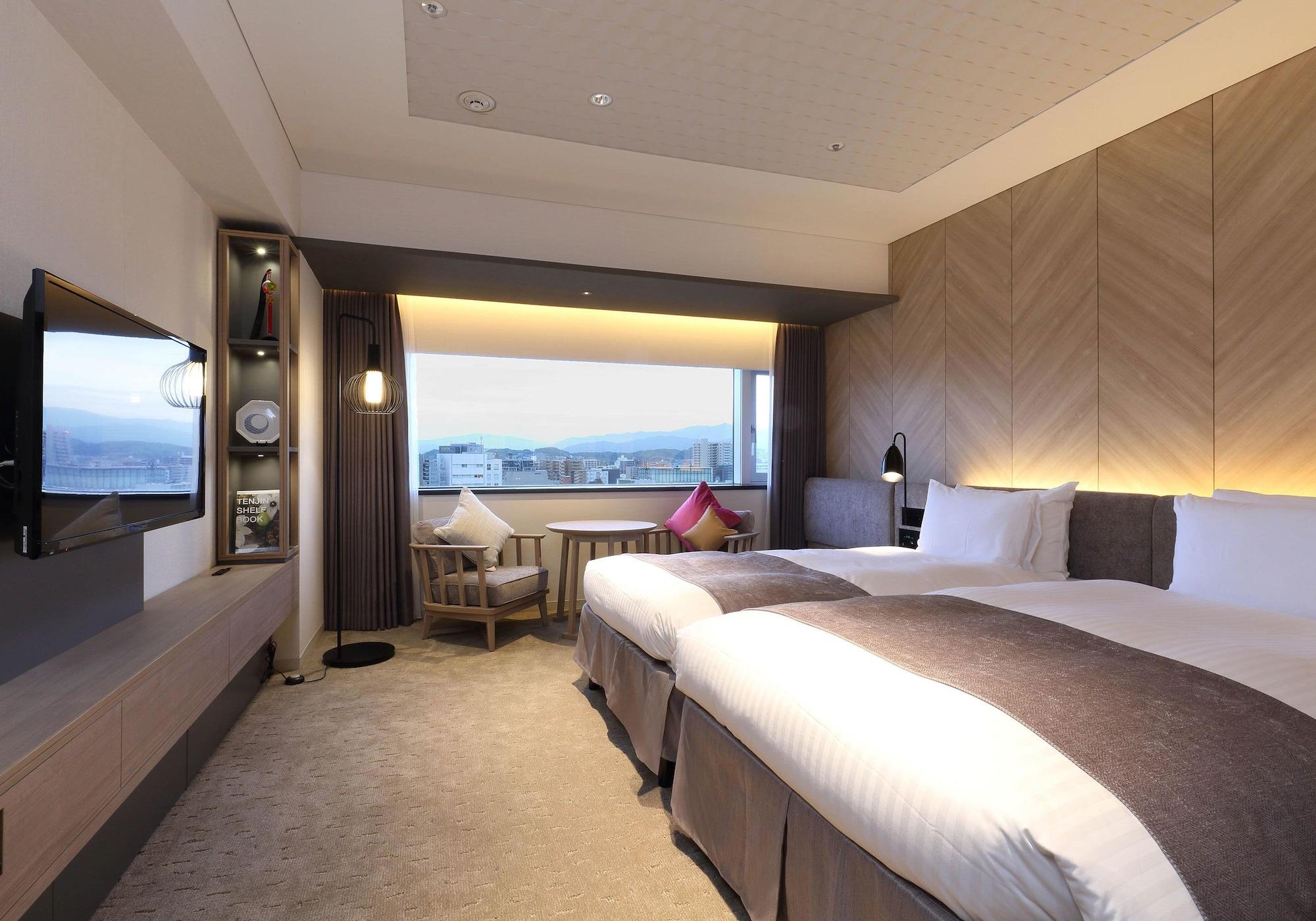 Solaria Nishitetsu Hotel Fukuoka Fukuoka  Exteriér fotografie