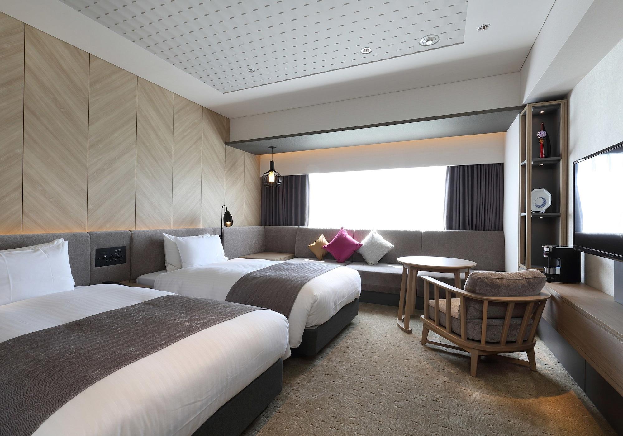 Solaria Nishitetsu Hotel Fukuoka Fukuoka  Exteriér fotografie