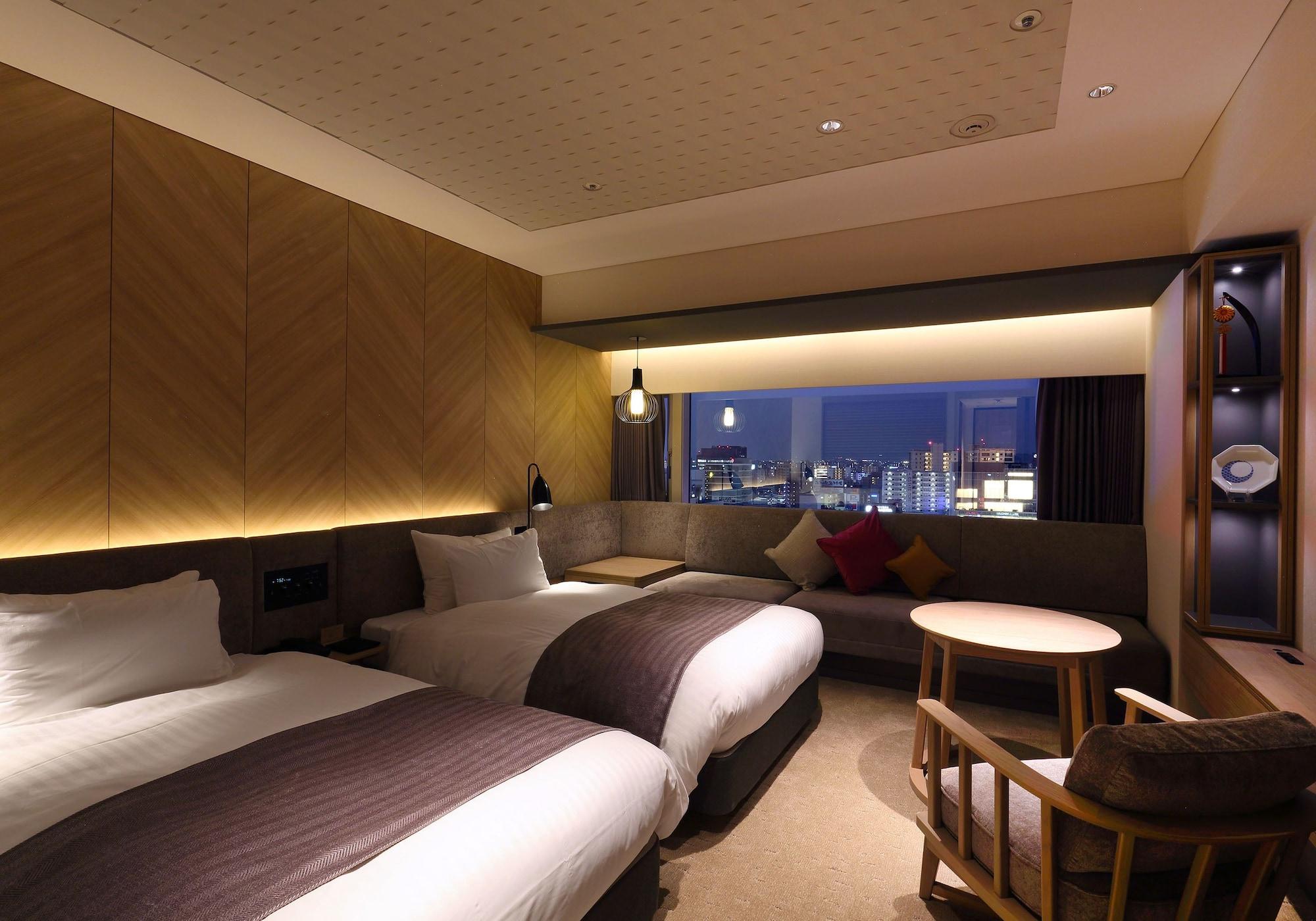 Solaria Nishitetsu Hotel Fukuoka Fukuoka  Exteriér fotografie