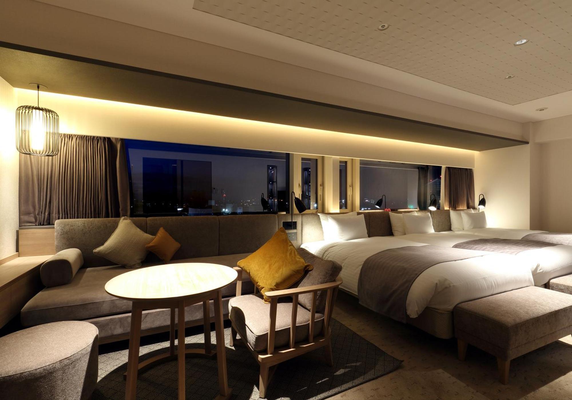 Solaria Nishitetsu Hotel Fukuoka Fukuoka  Exteriér fotografie
