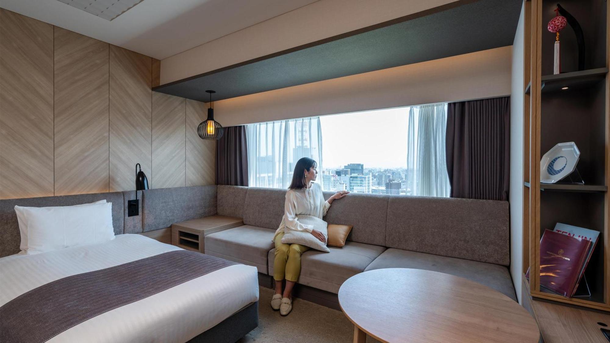 Solaria Nishitetsu Hotel Fukuoka Fukuoka  Exteriér fotografie