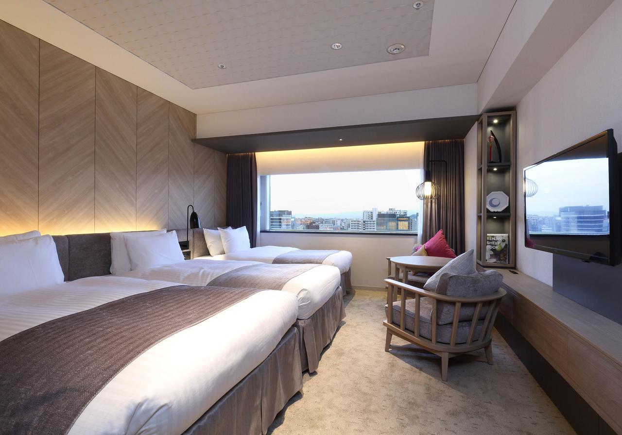 Solaria Nishitetsu Hotel Fukuoka Fukuoka  Exteriér fotografie