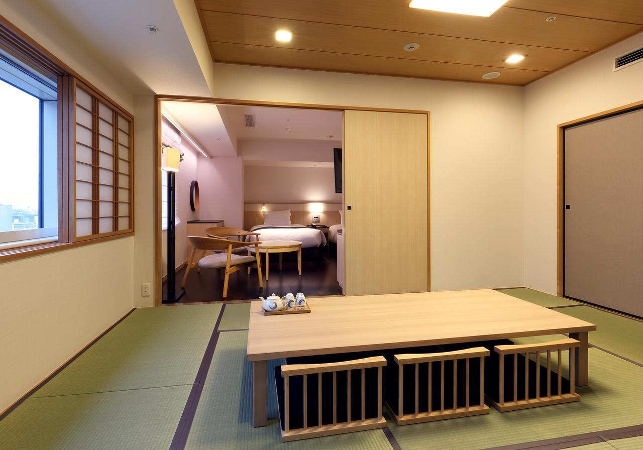 Solaria Nishitetsu Hotel Fukuoka Fukuoka  Exteriér fotografie