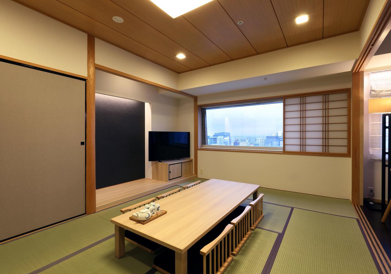 Solaria Nishitetsu Hotel Fukuoka Fukuoka  Exteriér fotografie