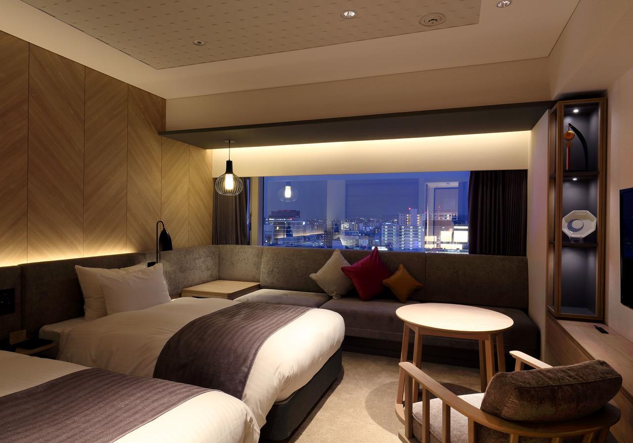 Solaria Nishitetsu Hotel Fukuoka Fukuoka  Exteriér fotografie