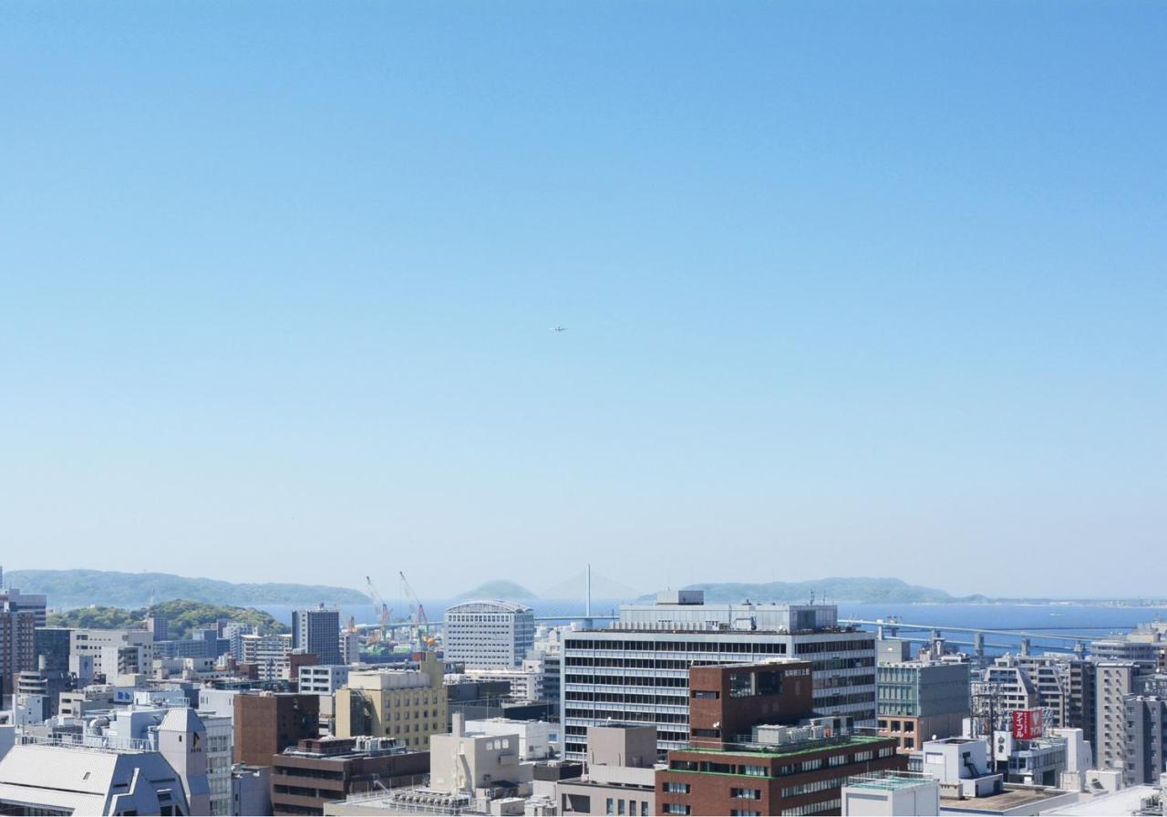 Solaria Nishitetsu Hotel Fukuoka Fukuoka  Exteriér fotografie